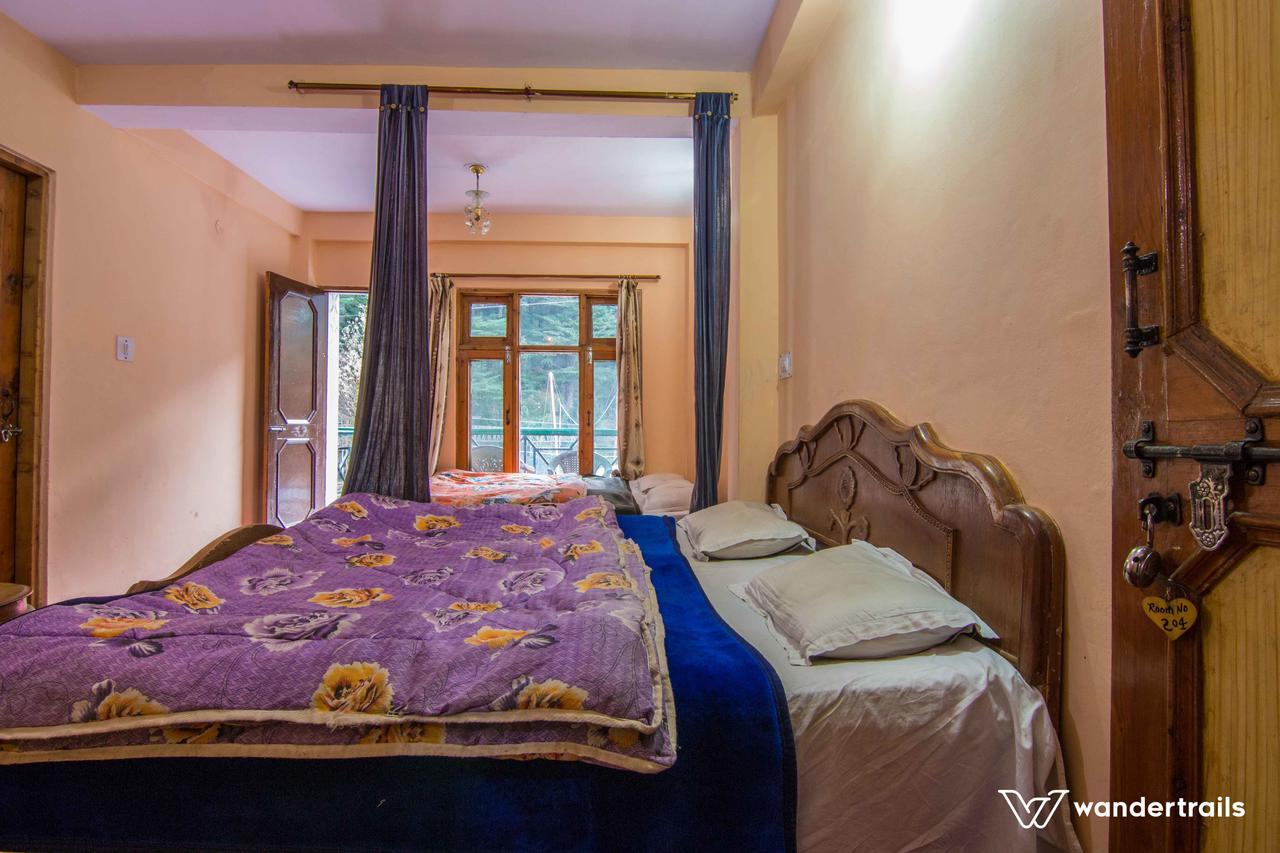 Kunal Hotel & Cottages Manāli Zewnętrze zdjęcie